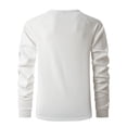 thumbnail image 3 of Playeras De Algodon Para Hombre, Camiseta Informal De Otoño A Cuadros, Camiseta De Manga Larga Con Solapa Y Botones, 3 of 8