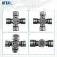 thumbnail image 3 of Unique Bargains 1 Set Front Axle Seal Replacement for Ford Super Duty F250 F350 2005-2014 Black, Silver Tone, 3 of 7