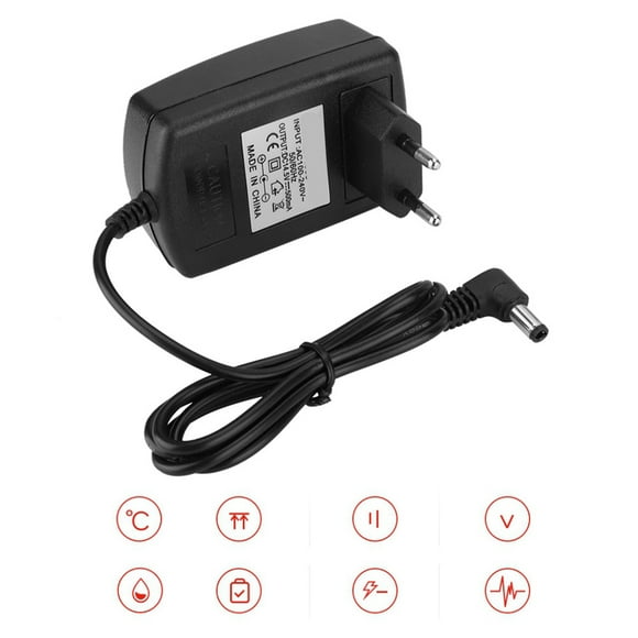 Cargador Adaptador De Corriente De 14,5 V 500 MAh, Cabezal De Salida CC De 5,5x2,1/2,5 Mm 100-240 V
