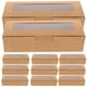 thumbnail image 1 of FELTECHELECTR 12 cajas de regalo para fiestas, galletas, panadería, postres y aperitivos., 1 of 4