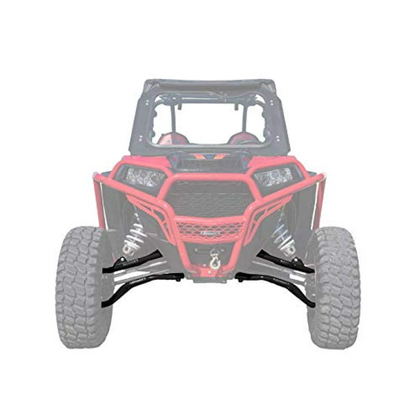 SuperATV High Clearance A-Arms For Polaris (2014-23) RZR XP 1000 (Non-Adjustable, Upper, Heavy-Duty 4340 Chromoly Steel) Red - Foto 12