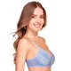 thumbnail image 2 of Bra demi Discreción Ilusión 70099 azul cielo 34B, 2 of 3