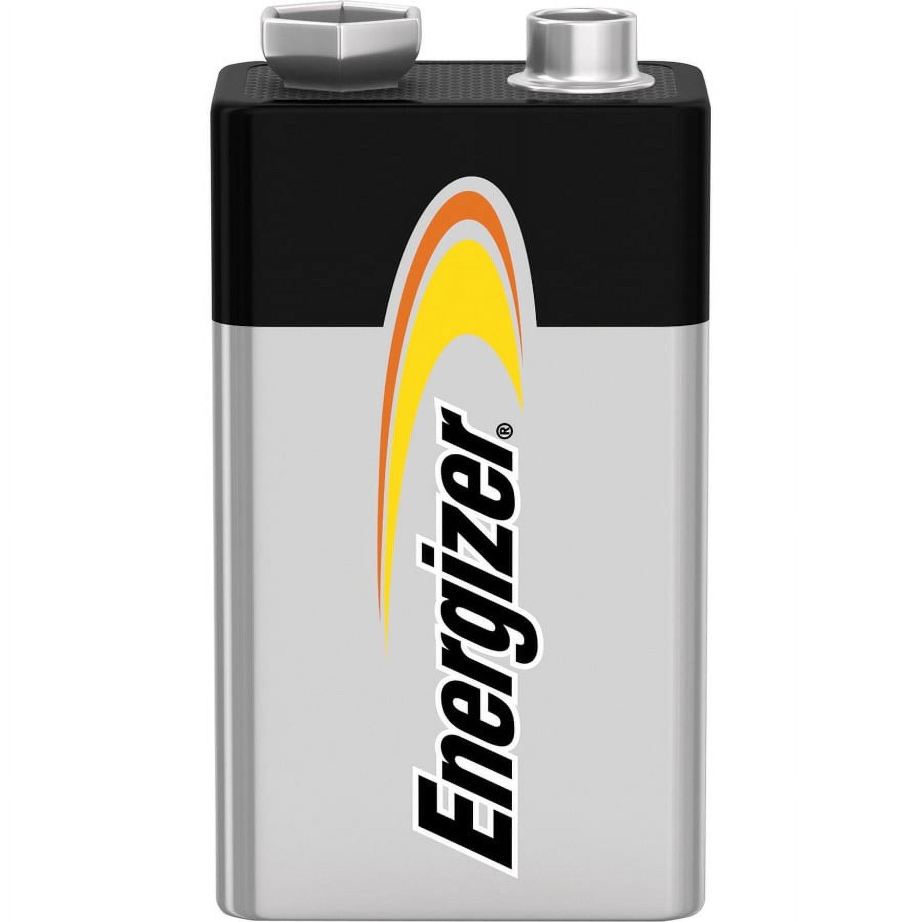 Energizer Industrial Alkaline 9v - For Multipurpose - 9v - 9 V Dc - 72 / Carton
