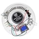 thumbnail image 3 of Rockville Altavoces de techo comerciales de 70 V, 6 pulgadas, 4 restaurantes/oficina, color blanco (CCL6T, 3 of 5