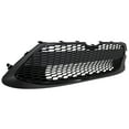 thumbnail image 3 of Bumper Grille Compatible with 2020-2022 Toyota Corolla Front Textured Black, 3 of 5