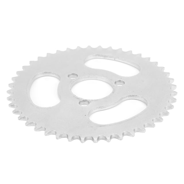 HURRISE Sprocket,T8F 44 Teeth 29 Inner Diameter Steel Rear Sprocket Electric Bicycle Replacement Part,Steel Rear Sprocket