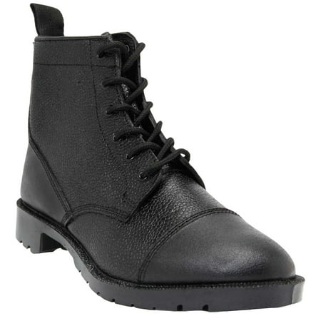 

Grafters Mens 6 Eye Grain Leather Cadet Boots