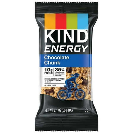 (Price/Case)KIND 28207 Energy Chocolate Chunk 6-12-2.1 Ounce