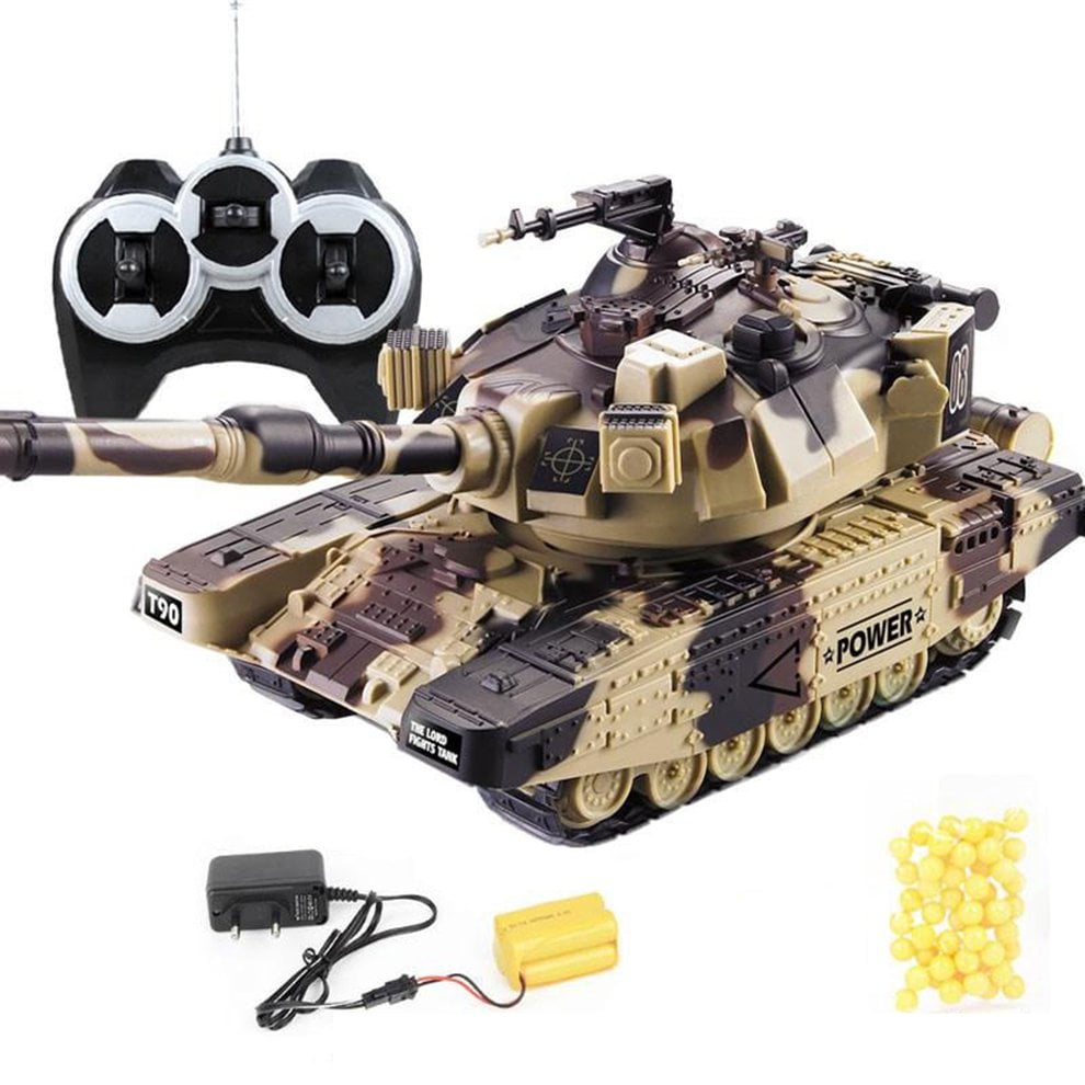 remote tank toy