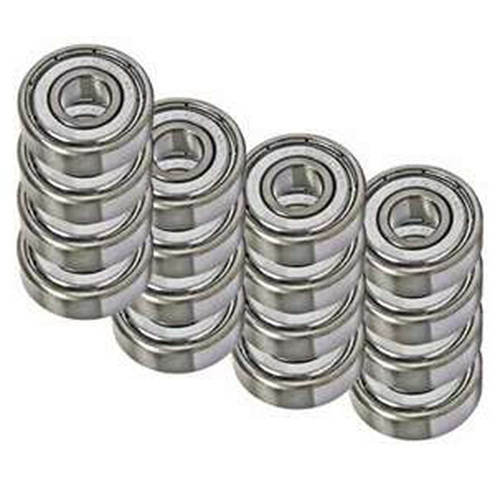 16 stainless steel inline/Rollerblade/Fidget Skate Bearing 8mm Bore