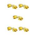 thumbnail image 3 of Minnieouse Gafas de conducción Gafas de sol con almohadilla nasal de silicona resistente a los arañazos ajustable Gafas protectoras retro Alta claridad Type2 NO2 Minnieouse CBP432958, 3 of 6