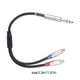 thumbnail image 3 of Moyic Cable de Audio portátil, adaptador de sistema estéreo práctico, accesorios para cámara de vídeo, convertidor de consola de sonido, Cables de audio/vídeo, 3 of 6