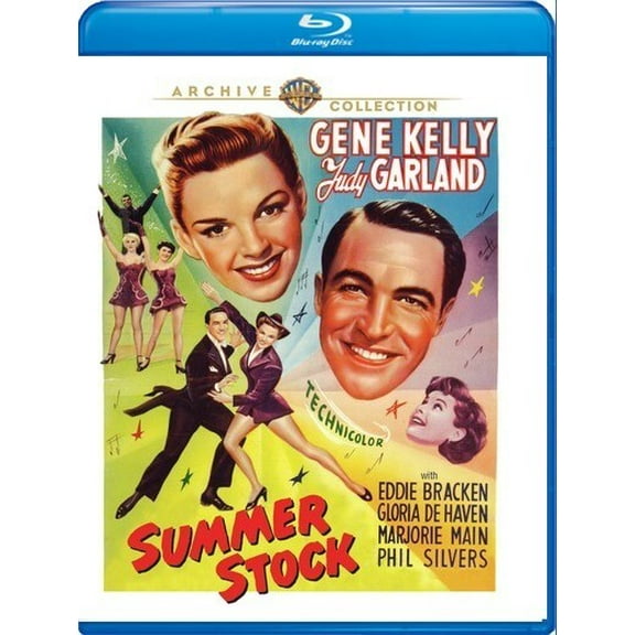 Warner Archives - Summer Stock [BLU-RAY]