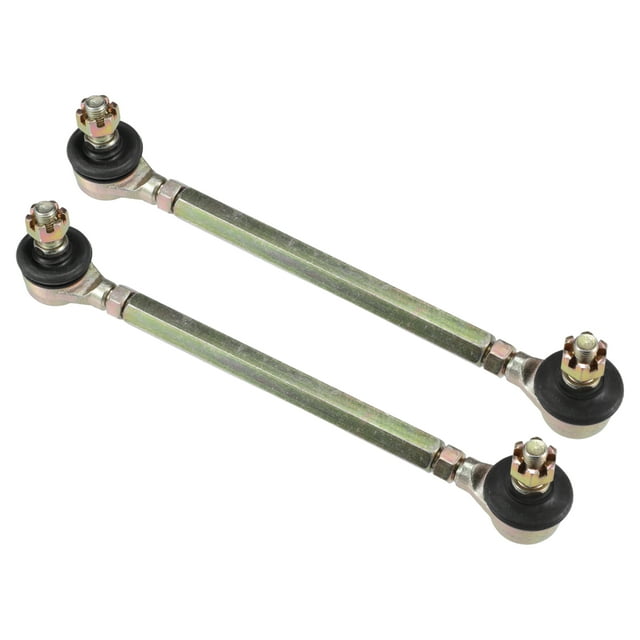 Unique Bargains 2 Ensembles 15cm 5.91 Pieds Embout de Biellette de Direction pour 50cc 70cc 90cc 110cc ATV Quad Quatre Roues