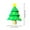B, variant on Christmas Tree Stress Relief Toy with Festive Design for Holiday Relaxation, 3D Printed Festive Decor for Seasonal Comfort, Perfect Gift for Holiday Stress Management and Christmas Cheer