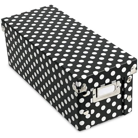 UPC: 0826030018224 | Craft Storage  M  2 B&W Polka  2 PK
