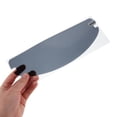 thumbnail image 2 of KAKOWELY Bouclier de Casque Film Imperméable pour Casque de Moto Universel Anti-Pluie Film de Bouclier Autocollant de Lentille Revêtement Autocollant Patch Anti-Buée Accessoire de Casque, 2 of 4