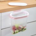 thumbnail image 4 of AMERTEER Save Space Hanging Trash Can for Kitchen  Wall Mounted Garbage Can  Door Rubbish Container Hanging Trash Can, 4 of 7
