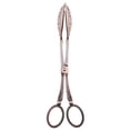 thumbnail image 2 of Pinzas para Parrilla Pinzas para Pinzas de Cocina Pinzas para Servir Pinzas Universales Utensilios de Cocina - Bronce # 1 Bronce 1 perfecl Pinzas para torta, 2 of 8