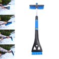 thumbnail image 3 of Car Snow Ice Scraper Telescopic Car Deicing Snow Defrosting Cleaning Tools Snow Shovel Brush Car Windscreen Brush (Blue), 3 of 7