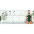 thumbnail image 2 of Alove Women Quick-drying Bathing Suit Swimsuit One Piece Sports Swimwear Athletic Swimsuit Zipper Racerback Swimwear, 2 of 7
