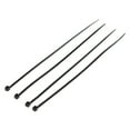 thumbnail image 2 of Bridas de plástico para cables de 8 pulgadas (paquete de 200, negras), 2 of 5