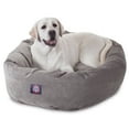 thumbnail image 6 of Majestic Pet Villa Velvet Bagel Pet Bed for Dogs, Calming Dog Bed Washable, Medium, Apple, 6 of 6