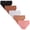 Black/Coral/Tuscany/White/Tan, variant on Girls Underwear Panties Cotton Ribbed Panties with Lace-Trimmed Waistband 5 Pack