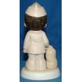 thumbnail image 2 of Precious Moments Figurine: 527297 Bless Those Who Serve Their Country (5.5") African American Soldier, 2 of 3