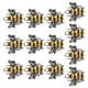 thumbnail image 5 of Bonitos Colgantes De Abeja, Colgantes De Abeja Con Goteo De Aceite En Forma De Abeja, Adornos Para Hacer Joyas Para Pulseras Y Collares ANGGREK Otros, 5 of 8