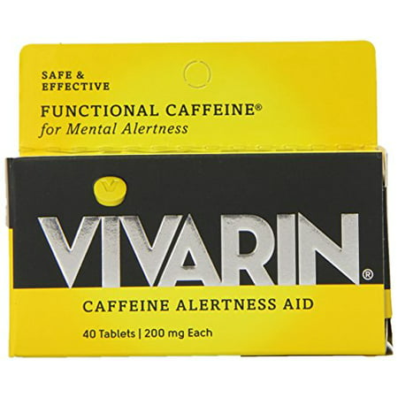 4 Pack Vivarin Caffeine Alertness
