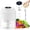 1PC,A, variant on Household Electric Garlic Crusher, Cordless Mini Electric Chopper with 6 Stainless Steel Blades, Portable Cordless Garlics Mincer for Garlic, Onion, Ginger, Chili, Spices and Fruit (1PC,A)