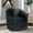 Charcoal grey, variant on Beige Sand Swivel Chair - 360° Rotatable Seat, No Assembly, Made In , Upholstery, Foam Filled, And Comfortable Chair, 18" Seat Height, 20.5" Width, 22.75" Depth, 27" Arm Height 360 Degree Swivel,