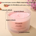 thumbnail image 5 of KBHOMFRA Soy Wax Scented Candle Grapefruit Cedar Aromatic & Fragrant 12.4oz Large Capacity, Luxury Gift Candle,up to 70 Hours of Burn Time for Home & Bathroom Decor Relaxation Ambience, 5 of 9