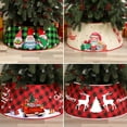 thumbnail image 5 of Christmas Tree Collar, Sequin Christmas Tree Base Covers,Foldable Round Xmas Tree for Artificial Trees,White Christmas Tree Basket for Holiday Decorations Home Decor Red, 5 of 6