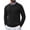 Black, variant on Sweaters for Men Business Casual Fitted Sweater Crewneck Knit Sweater Pullover