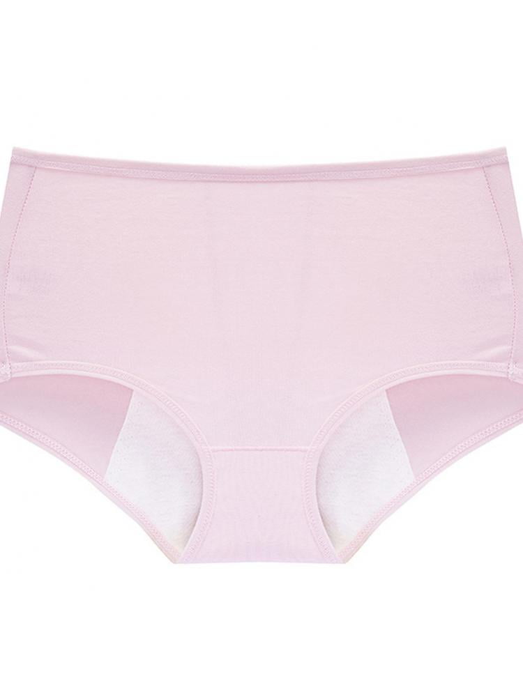 Period Underwear for Women Comfortable Leak Proof Cotton Overnight Menstrual Panties Briefs