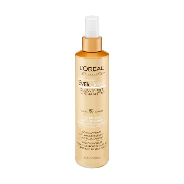 L'Oreal Paris EverCreme Nourishing LeaveInSpray, 8.5 FL OZ Walmart