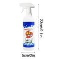 thumbnail image 3 of Mold Stain Remover Spray | Instant Deep Cleaning Solution for Tiles, Grout, Bathroom & Kitchen | Odor Eliminator - No Scrubbing Needed | Multi-Surface Use | 500ml Bottle, 3 of 9