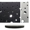 thumbnail image 6 of 6" 150mm Interface Pads Hook & Loop Soft Sponge Pad Polishing Sanding 70 Hole, 6 of 11