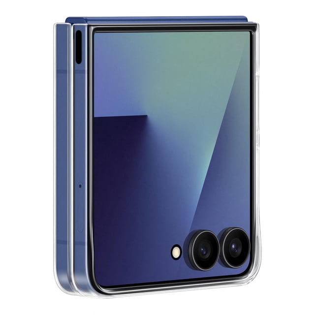 Funda Samsung Clear EF-AF766 para Galaxy Z Flip7 transparente
