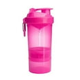 thumbnail image 1 of O2GO - 20 oz Shaker Cup (NEON PINK (2% Transparent)), 1 of 2