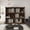 Espresso, variant on Wooden Cabinets, Stackable Mounted Storage Cabinet, Walnut Living Room Cabinets,Particle Board+Mdf Cabinets With Doors, Furniture Primary Living Space Cabinets