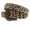 Gold, variant on Rhinestone Bb Belt Leopard Belts for Women Men Studded Bling Y2k Leather Belt Y2K Shiny Cowgirl Belts for Jeans