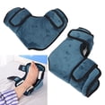 thumbnail image 4 of Heel Protector Cushion, Heel Support Pillow Wrapped Design Adjustable 2pcs Flannelette With Hook And Loop For Elderly, 4 of 8