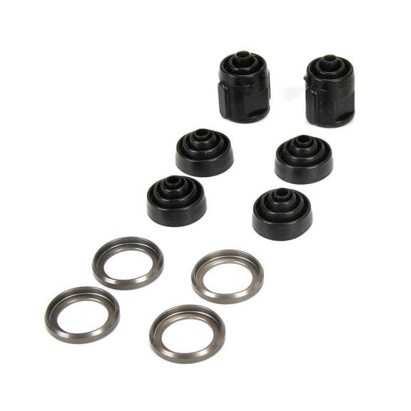 Team Losi Racing Axle Boot Set 8IGHT & 8T 4.0 TLR242018 Elec Car/Truck Replacement Parts