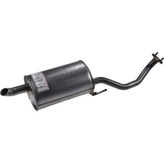 Rear Muffler - Compatible with 2014 - 2016 Nissan Versa Note 1.6L 4-Cylinder 2015