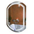 thumbnail image 1 of Espejo led encendido touch ovalado para baño medidas 78 x 60 cm ARD ARDE02, 1 of 3