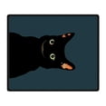 thumbnail image 2 of CADecor Cat Blanket Fleece Throw Blanket for Sofa or Bed 58x80 inches, 2 of 3
