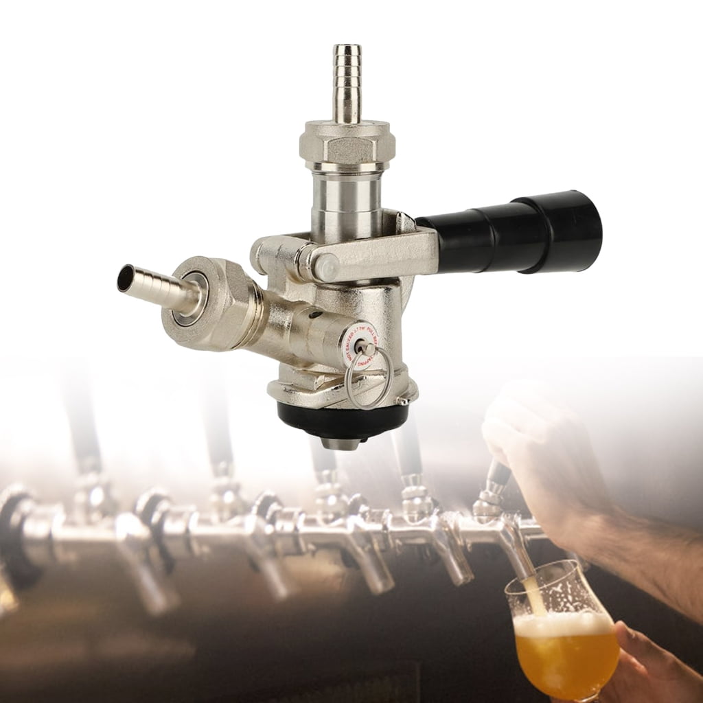 WINDLAND Professional Draft Beer Kegerator Tap Beer Barbs Connectors Multifuntional Beer Kegs Couplers Beer Brewing Equipment